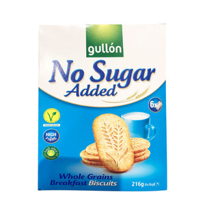 Gullon No Sugar Added Whole Grain Biscuit 36g x 6
