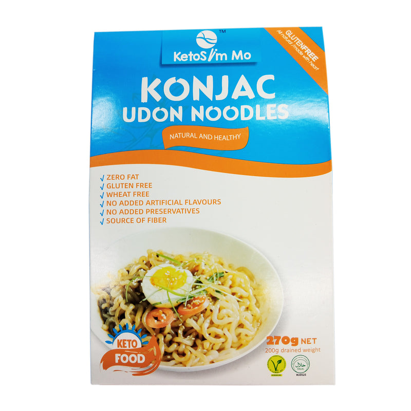 Ketoslim Mo Konjac Udon Noodle 270g