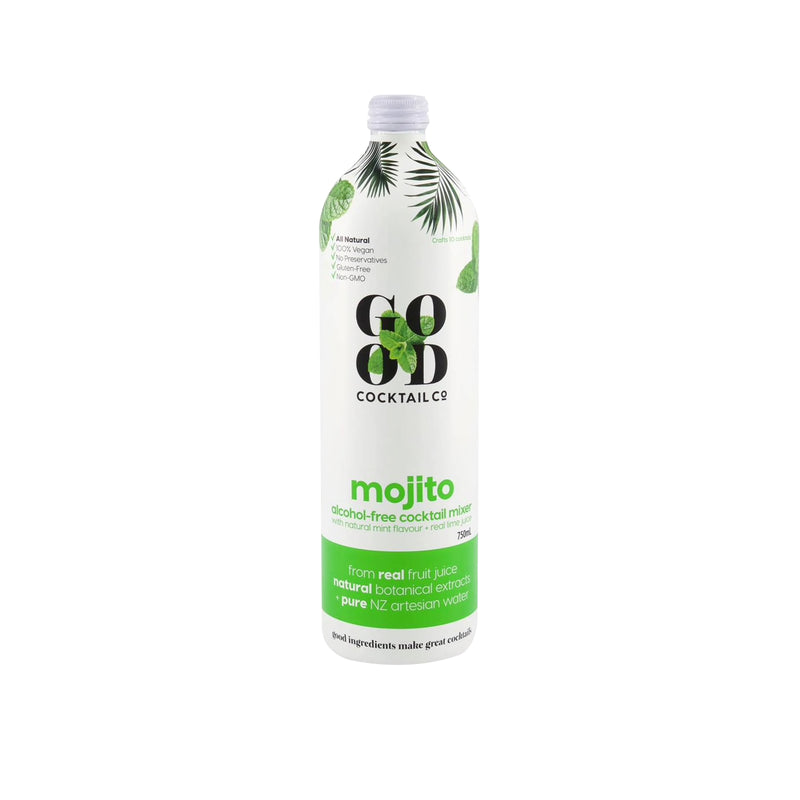 GOOD COCKTAIL AL/FREE MIXER MOJITO 750ML