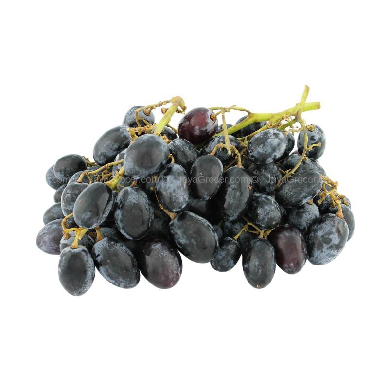 Seedless Black Grape (Australia) 450g