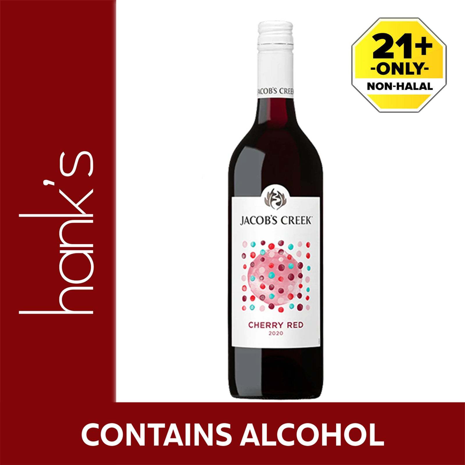Jacob's Creek Cherry Red Wine 750ml