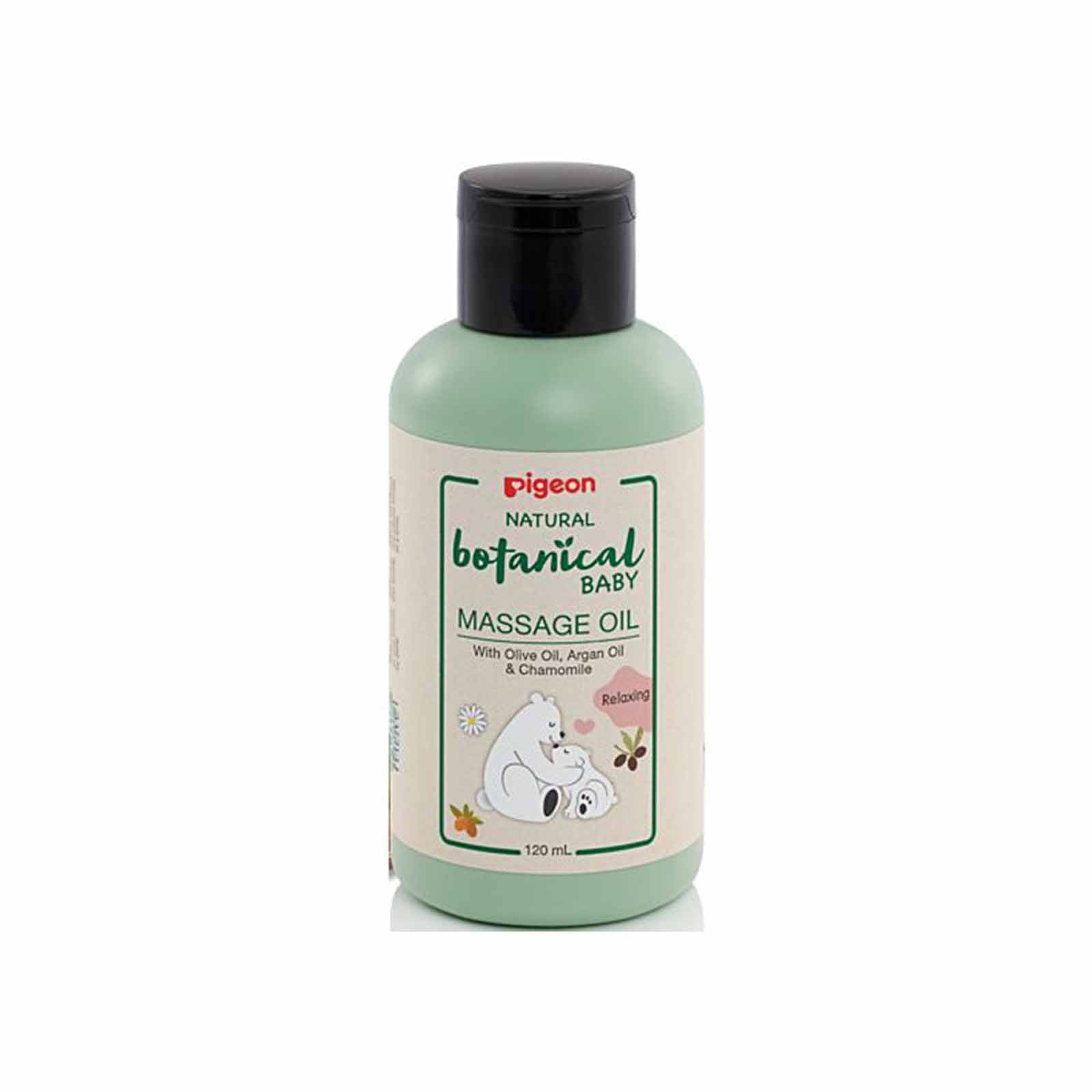 Pigeon Botanical Baby Massage Oil 120ml