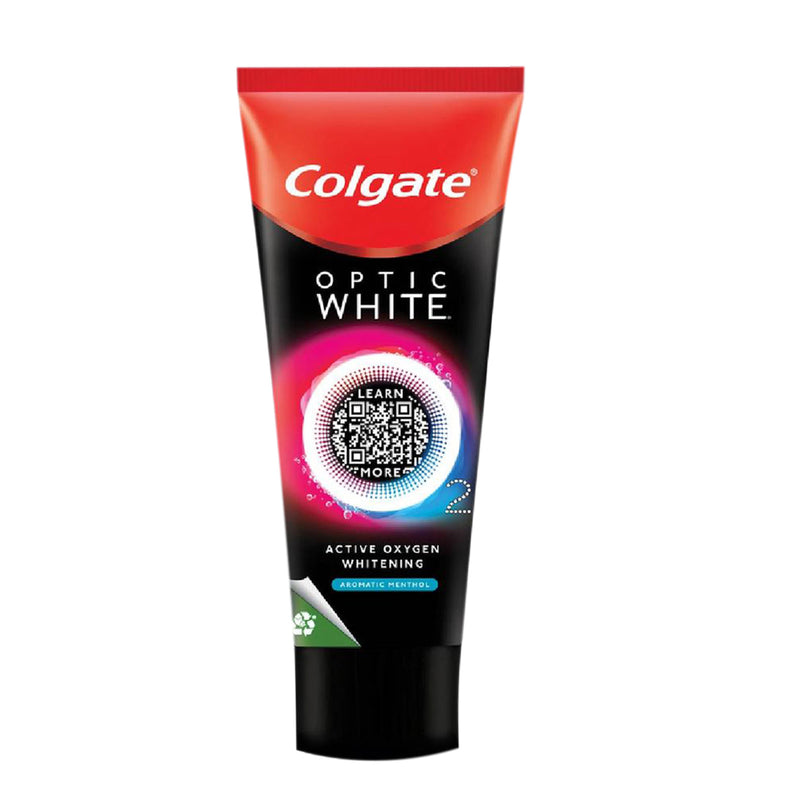 Colgate Optic White O2 Aromatic Menthol Toothpaste 1pack