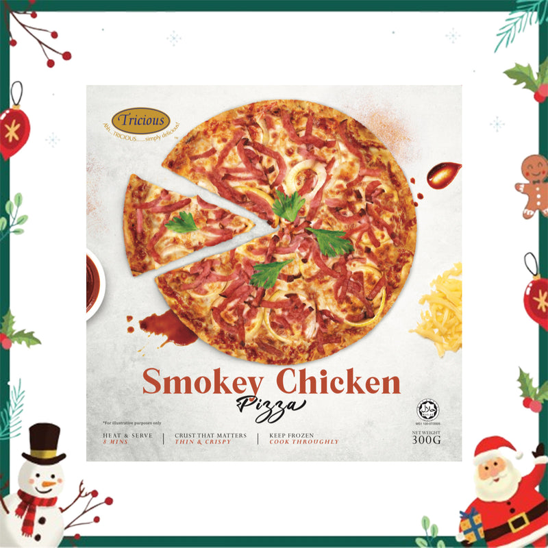 Tricious 9.5inch Smokey Chicken Pizza 300g