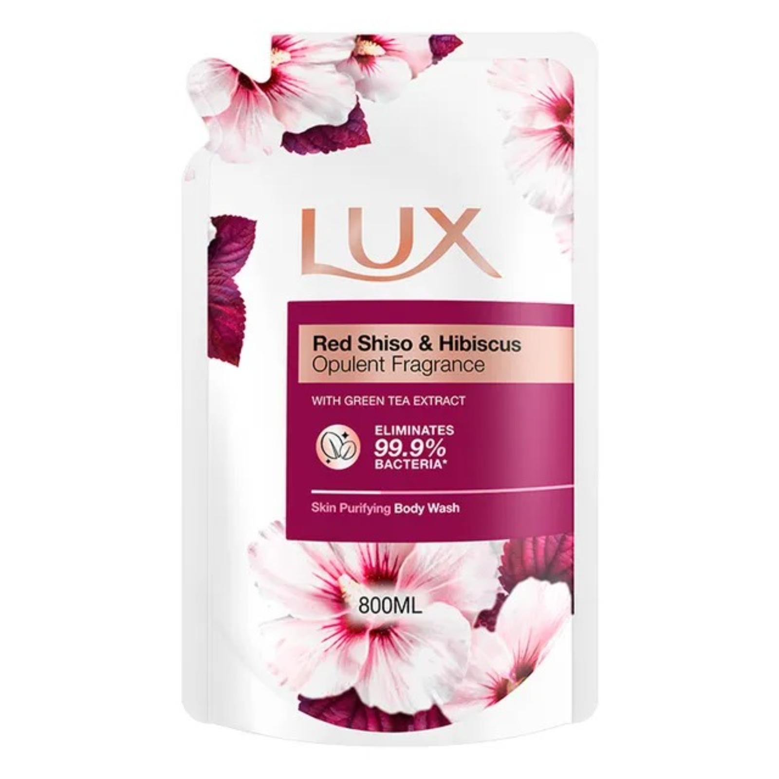 Lux Red Shiso and Neroli Oil Body Wash Refill 800ml