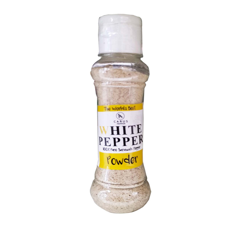 Carus White Pepper Powder 60g