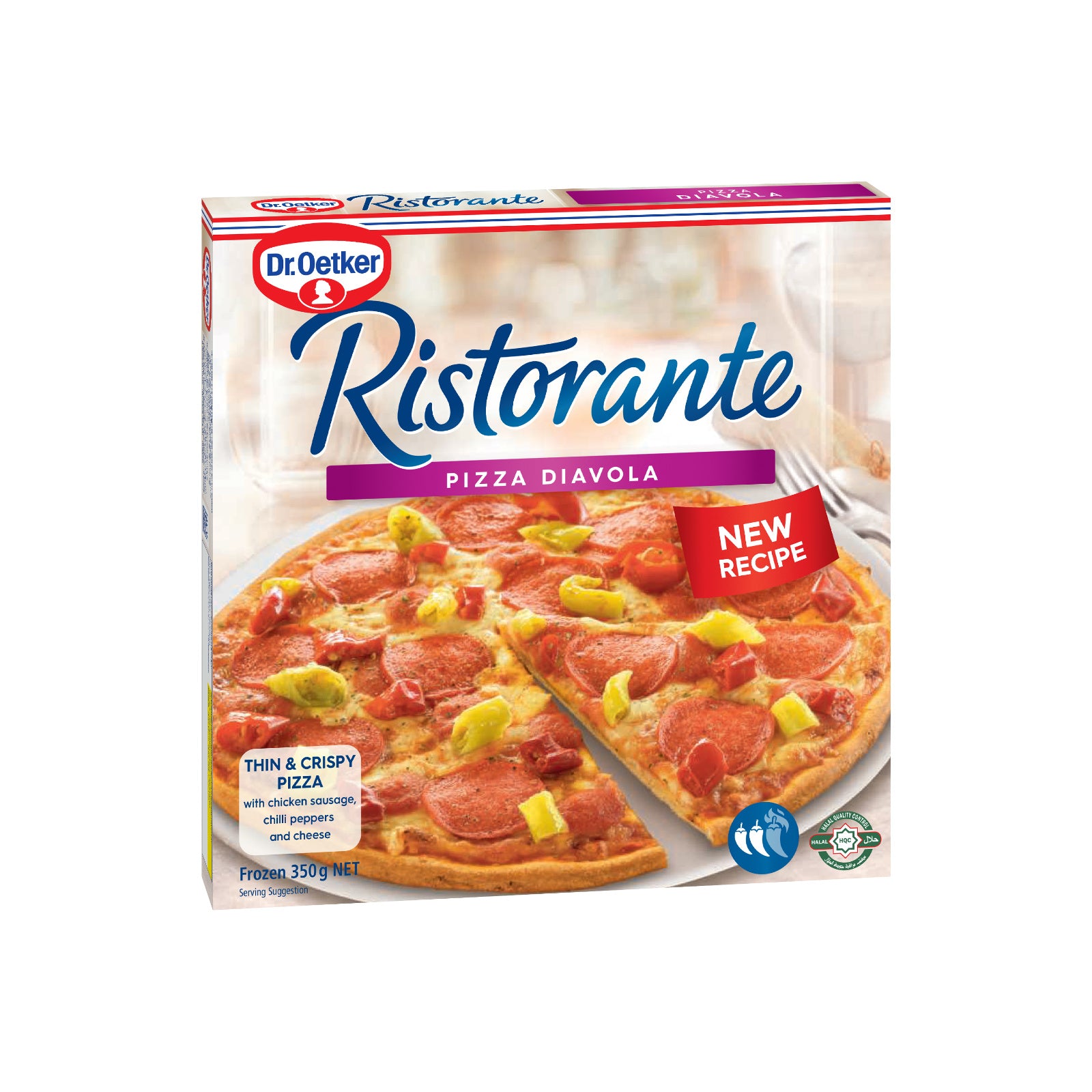 Dr Oetker Chicken Diovola Pizza 320g