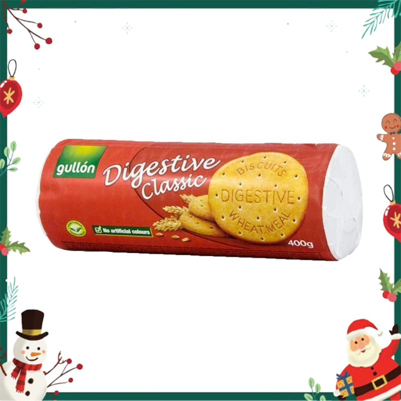 GULLON DIGESTIVE ROLL 400G