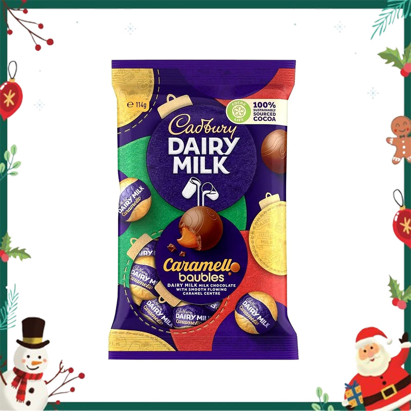 Cadbury Dairy Milk Caramello Baubles 114g