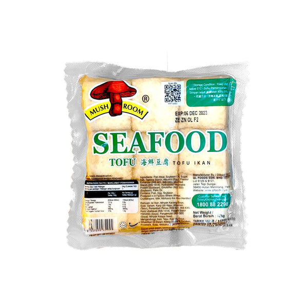 Mushroom Seafood Tofu 160g (highest price)