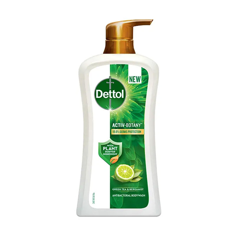 Dettol Shower Gel Botany Green Tea Body Wash 850ml