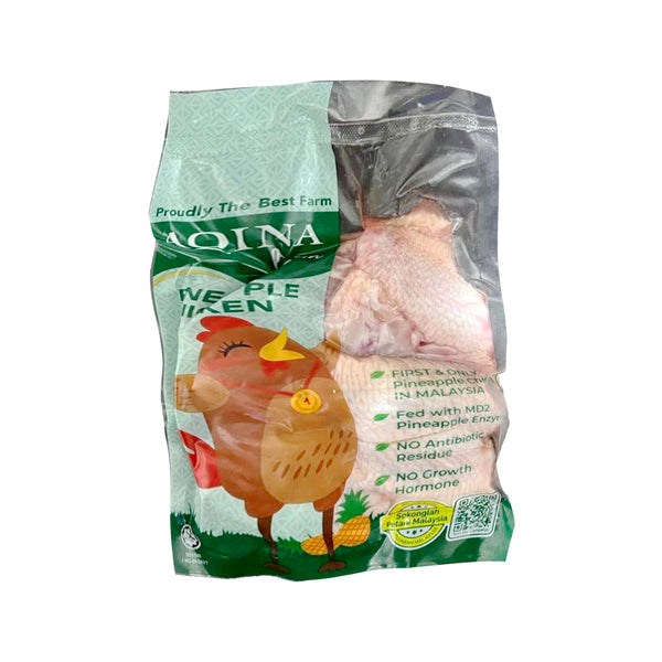 Aqina Chilled Pineapple Chicken Mid Joint Wing 500g+/- (highest price)