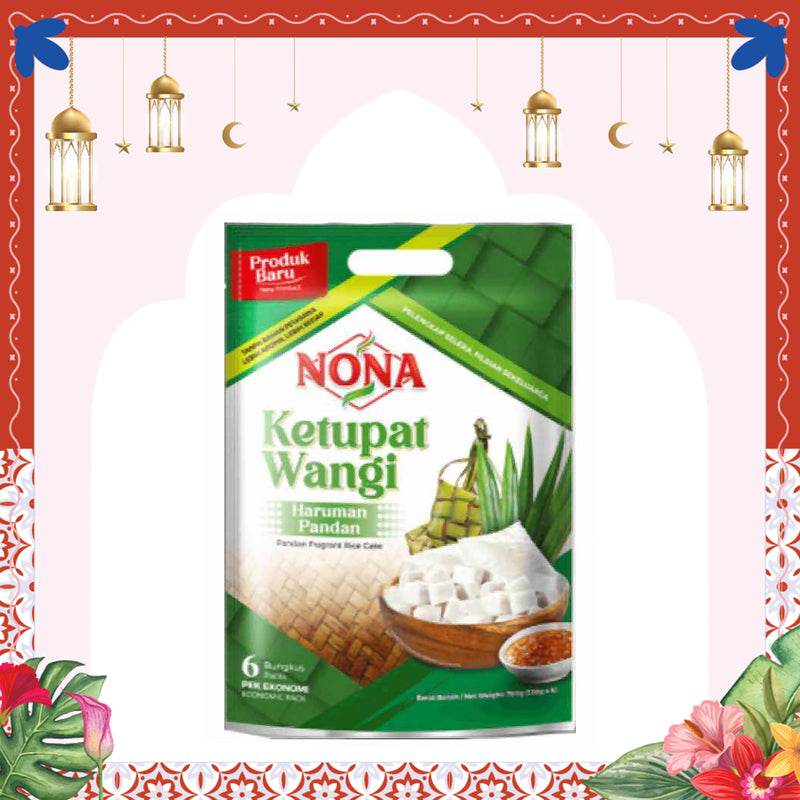 Nona Ketupat Wangi Haruman Pandan 780g