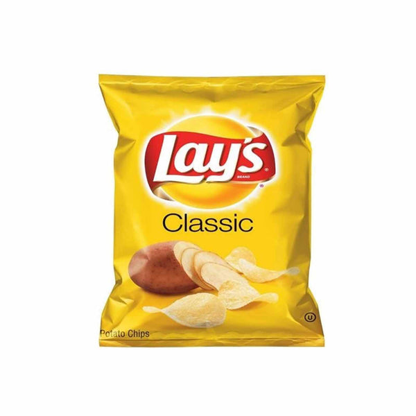 Lays Classic Potato Chips 50g (highest price)