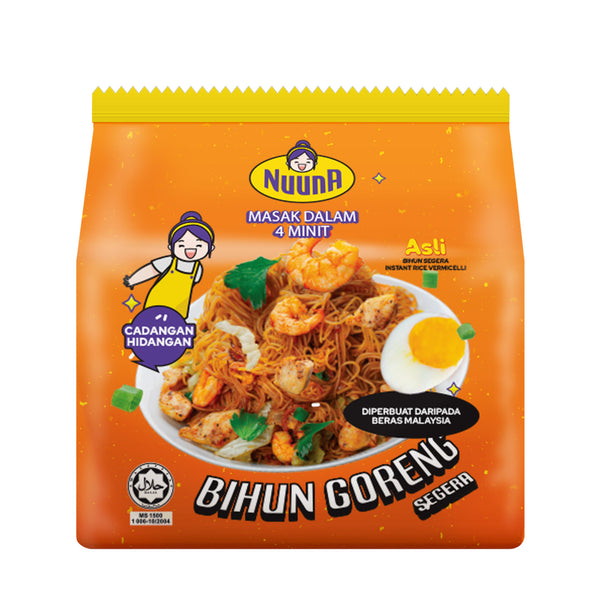 Nuuna Instant Vermicelli Original Flavour 65g x 4 (highest price)