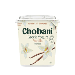 Chobani Greek Yoghurt 0% Fat Vanilla 907g