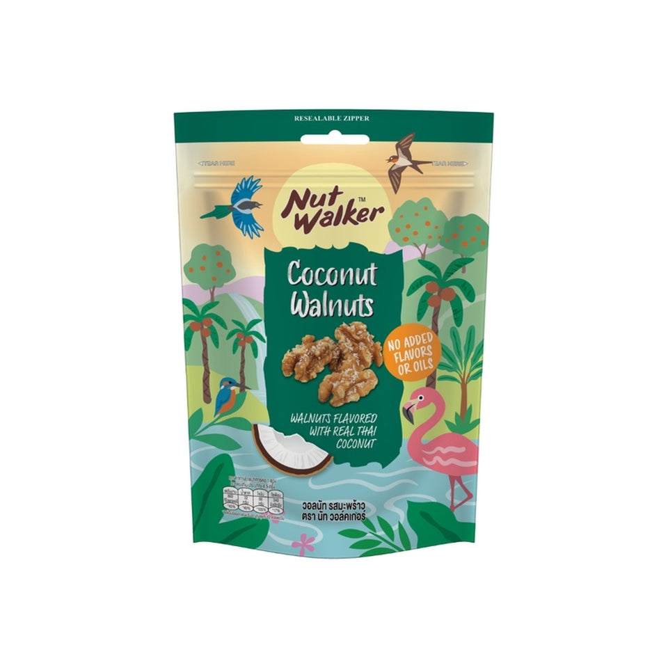 NUT WALKER COCONUT WALNUTS 130G