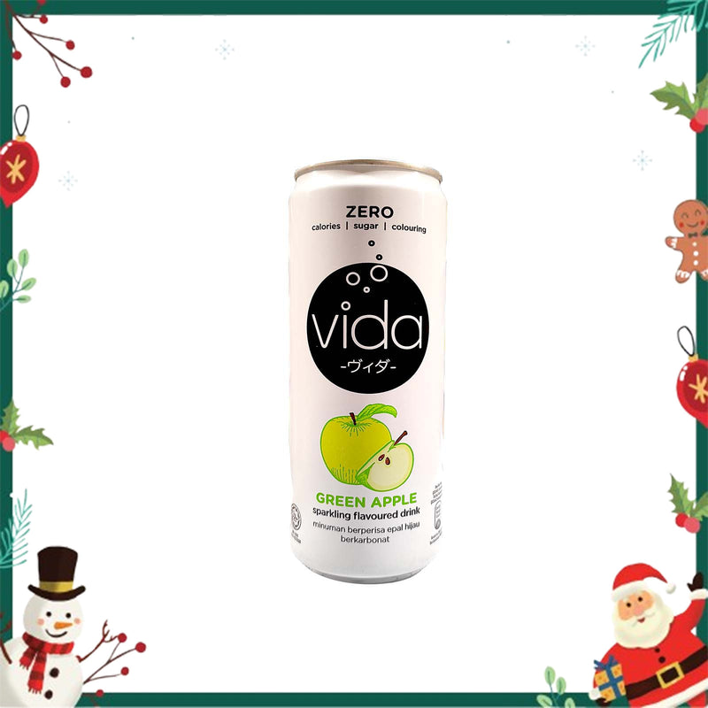 Vida Zero Green Apple 325ml