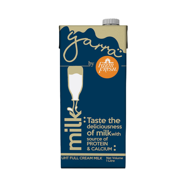 Yarra Farm Fresh Full Cream Milk UHT 1L