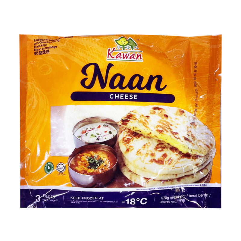 Kawan Cheese Naan 270g