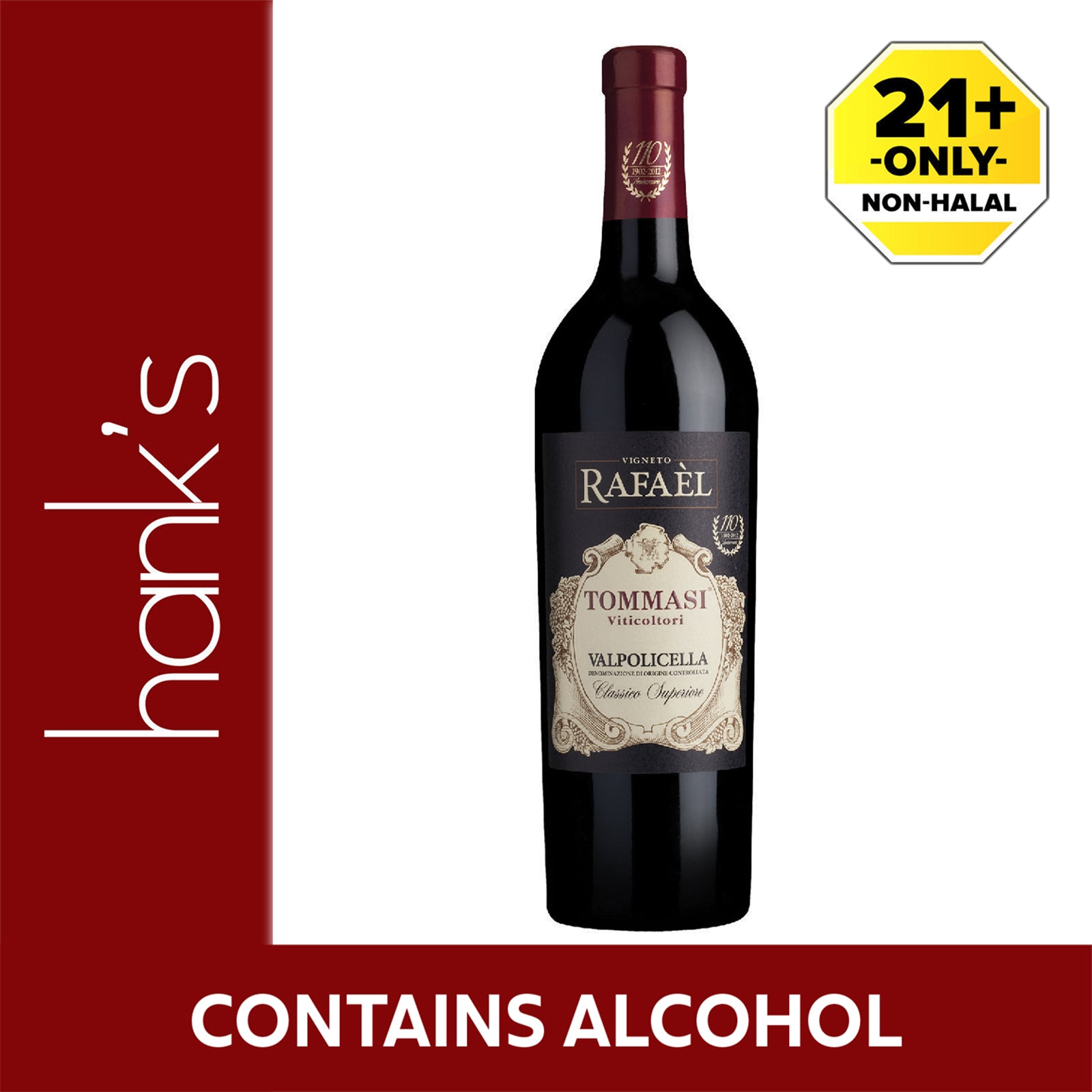 Tommasi Vigneto Raphael Valpolicella Classico Superiore 750ml