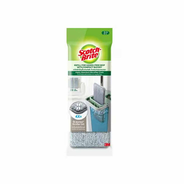 Scotch Brite Handsfree Mop Refill 2 pcs/pack (highest price)