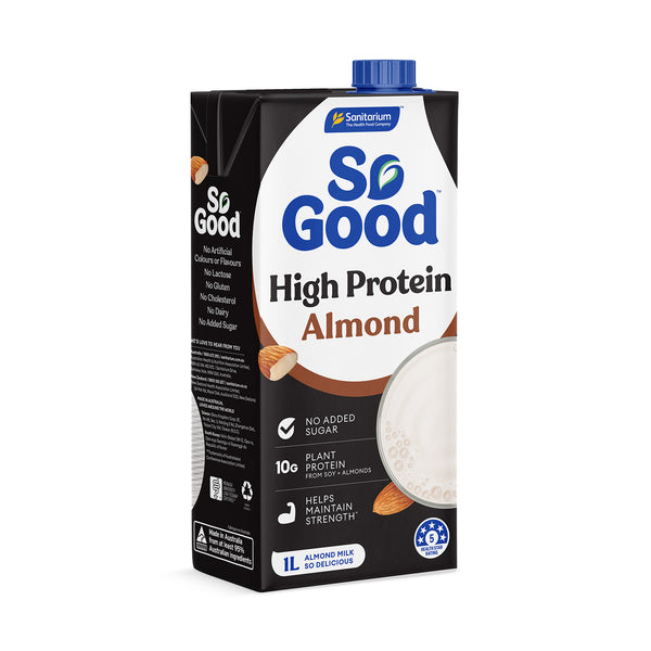So Good High Protein Almond Milk 1L (highest price)