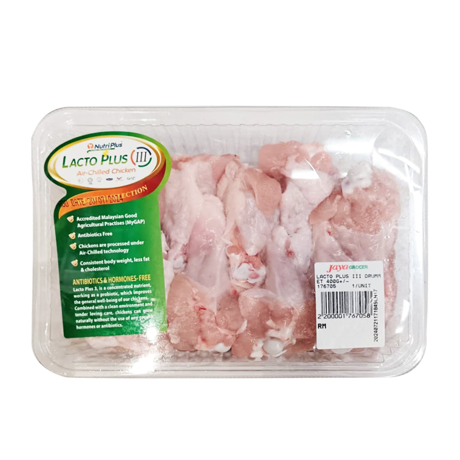 Lacto Plus III Chicken Drummet 400g+/-