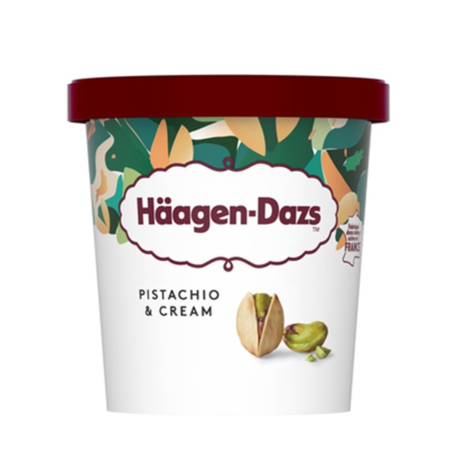 Haagen Dazs Pistachio And Cream 420ml