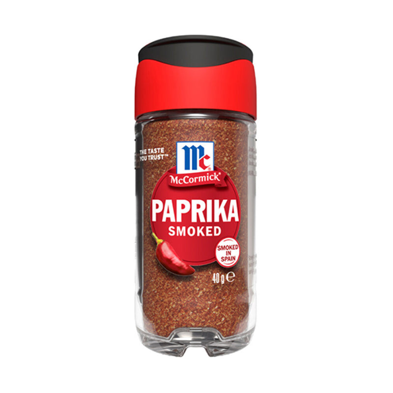 Mccormick Paprika Smoked 40g