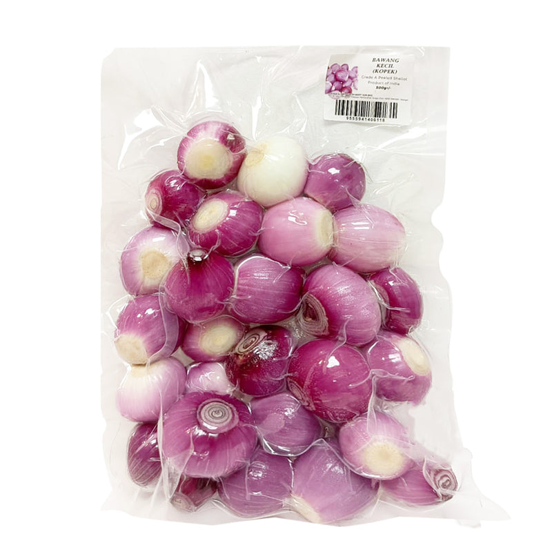 Peeled Shallot (India) 500g