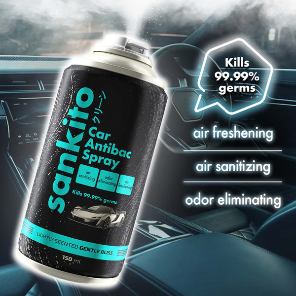 Sankito Car Antibac Spray Gentle Bliss 150ml