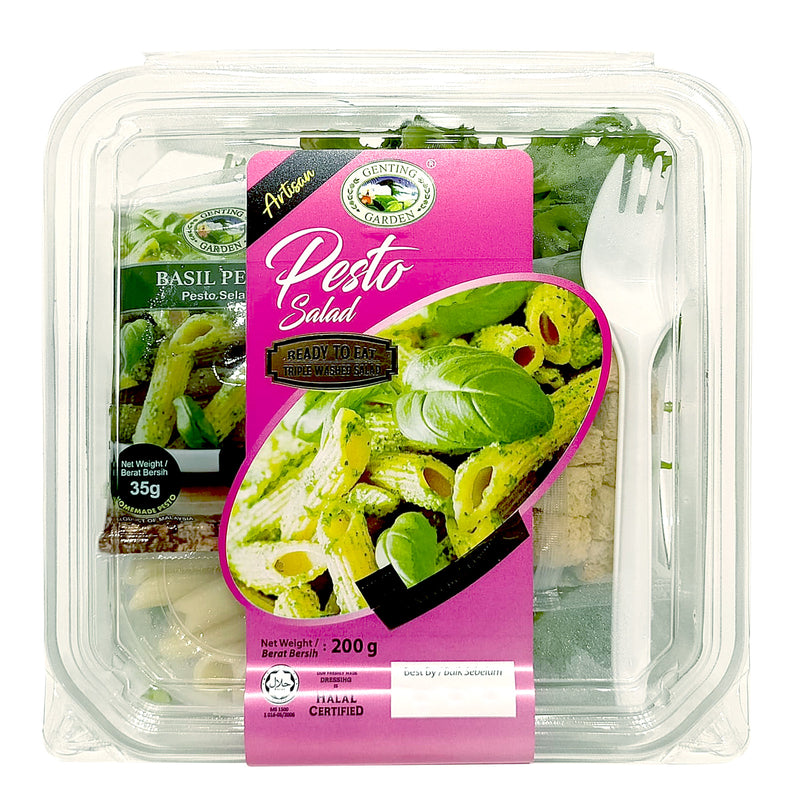 Genting Garden Salad Pesto Bowl 200g