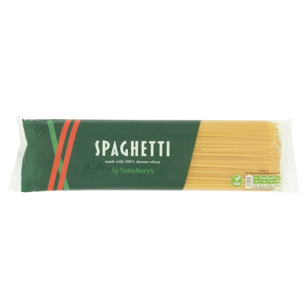 Sainsburys Spaghetti 500g (highest price)