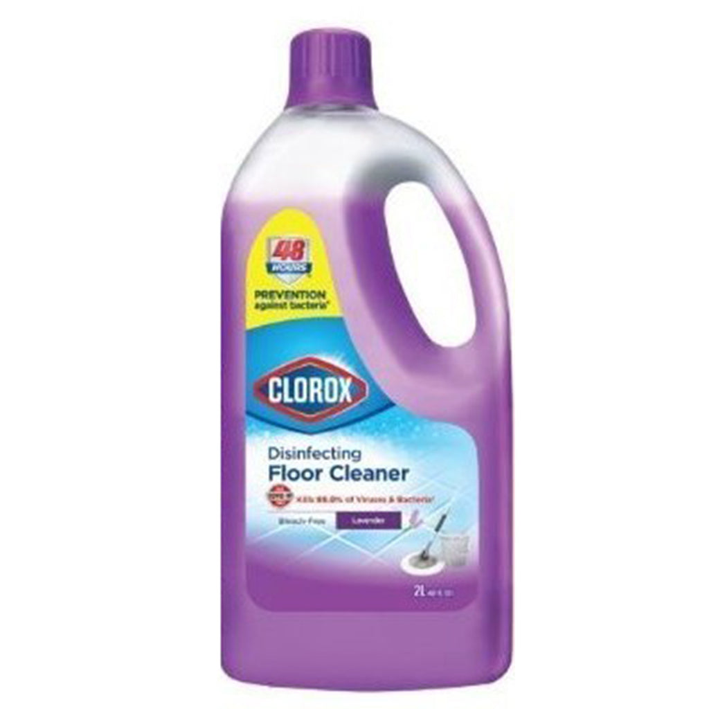 Clorox Multi Surface Disinfectant Floor Cleaner Lavender 2L
