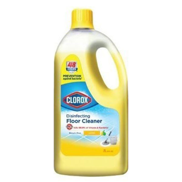 Clorox Multi Surface Disinfecting Floor Cleaner Lemon 2L