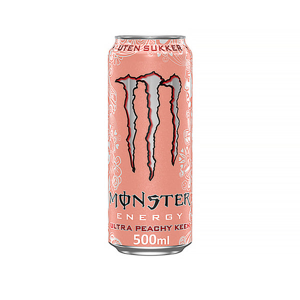 Monster Energy  Ultra Peachy Keen 500ml