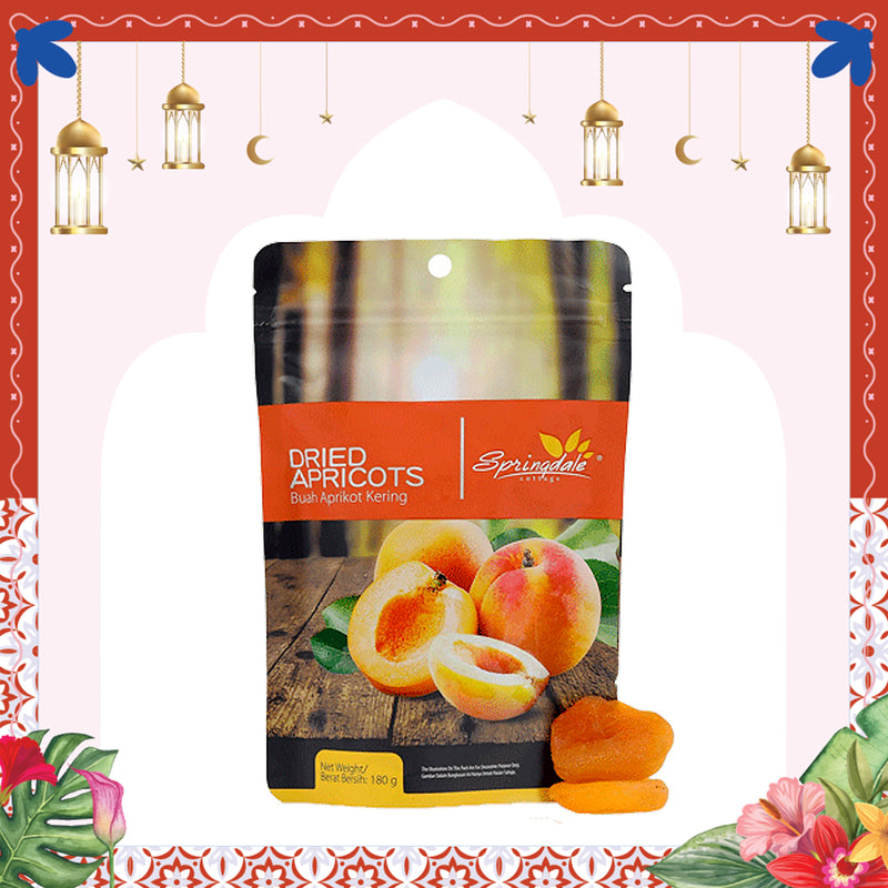 Springdale Cottage Dried Apricot 180g