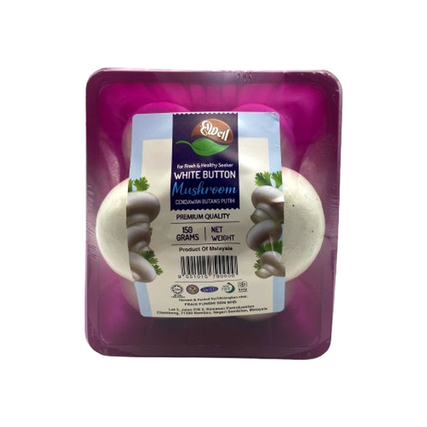 Frais Funghi Mushroom White Button (Malaysia) 150g (highest price)