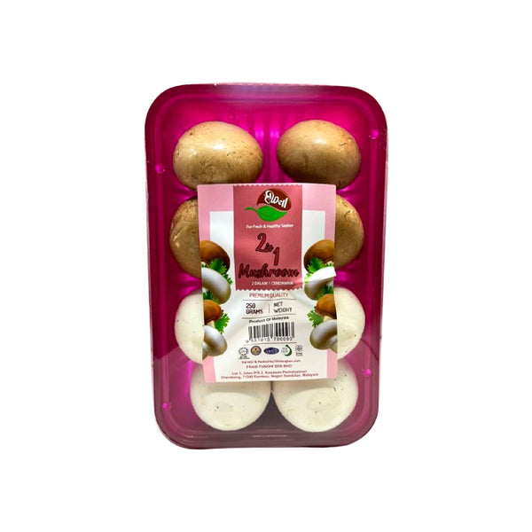 Frais Funghi Mushroom 2 In 1 (Malaysia) 250g (highest price)