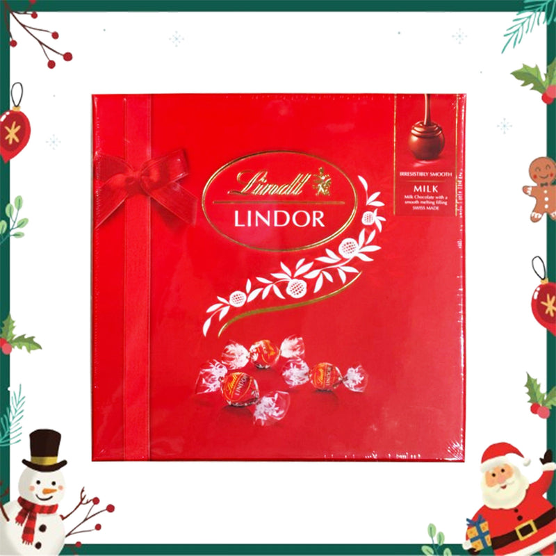 Lindt Lindor Milk Chocolates Giftbox 96g