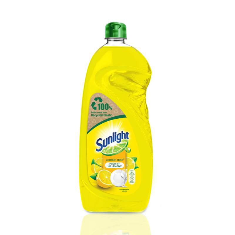 Sunlight Liquid Dishwash Lemon Scent 800ml