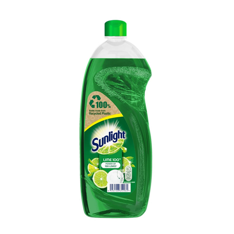 Sunlight Liquid Dishwash Lime Scent 800ml