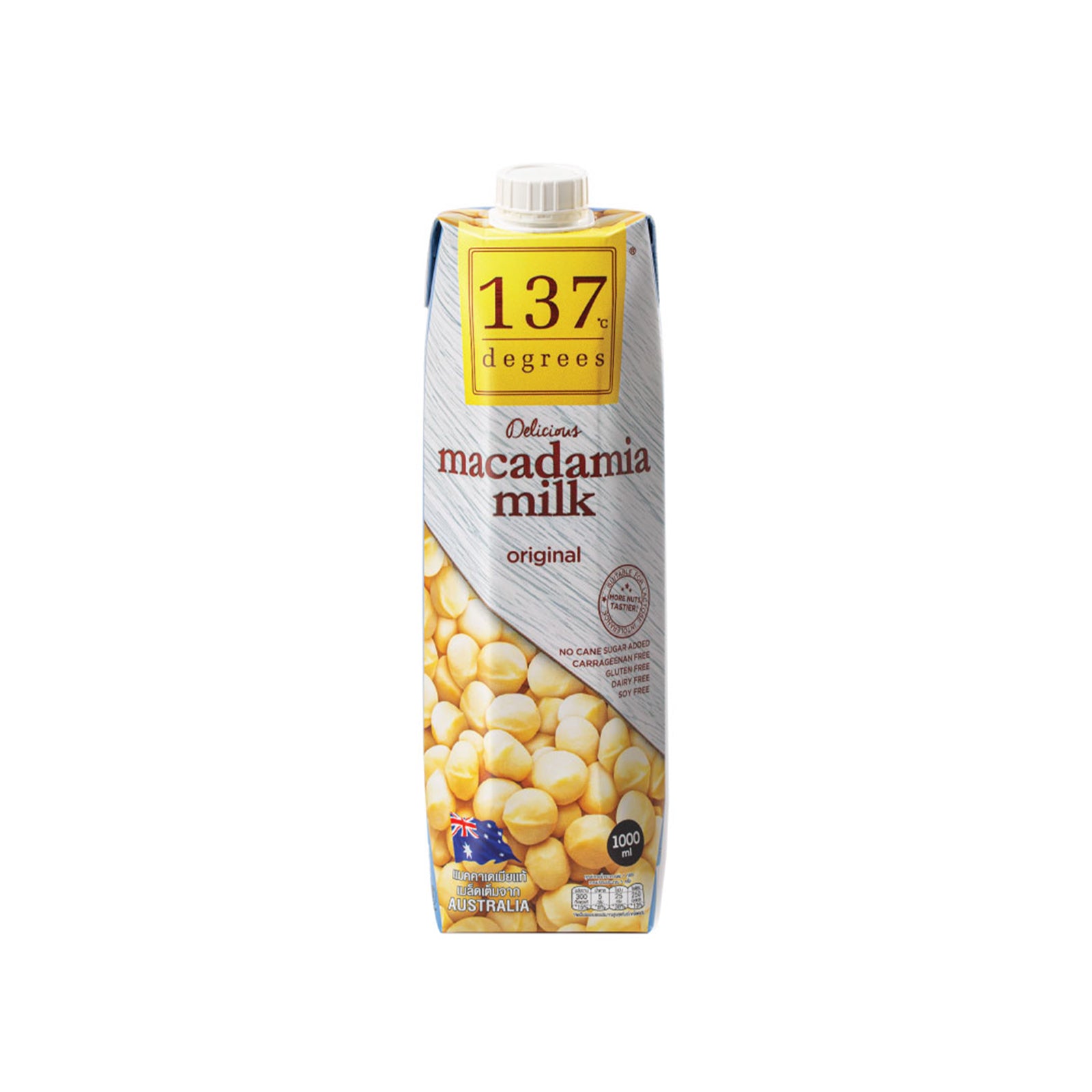 137 Macadamia Milk 1L