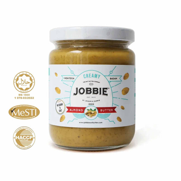 Jobbie Almond Creamy Butter Spreads 200g (highest price)