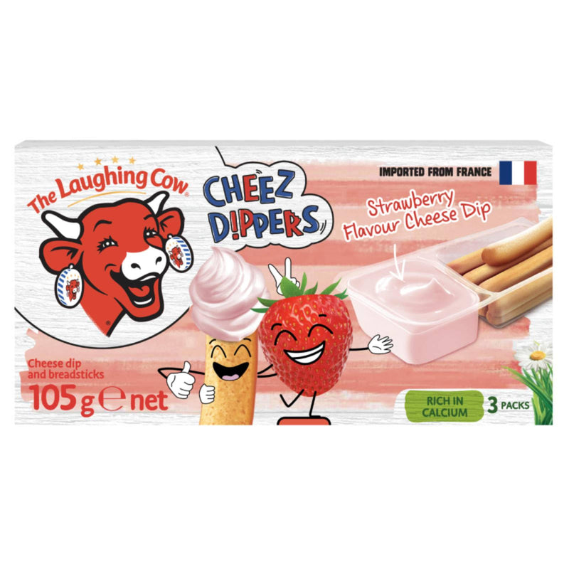 The Laughing Cow Cheese Dipper Strawberry Flavour 1pack