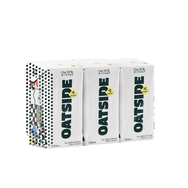 Oatside Barista Blend Oat Milk 180ml x 3