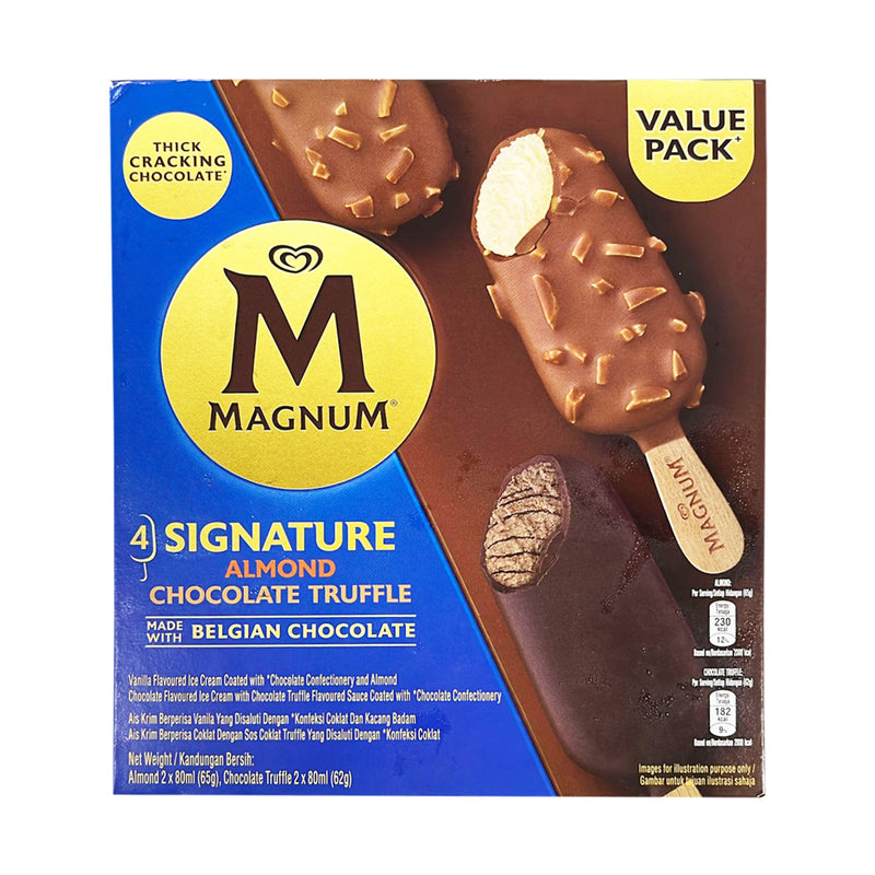 Walls Magnum Almond & Truffle Multipack 80ml x 4