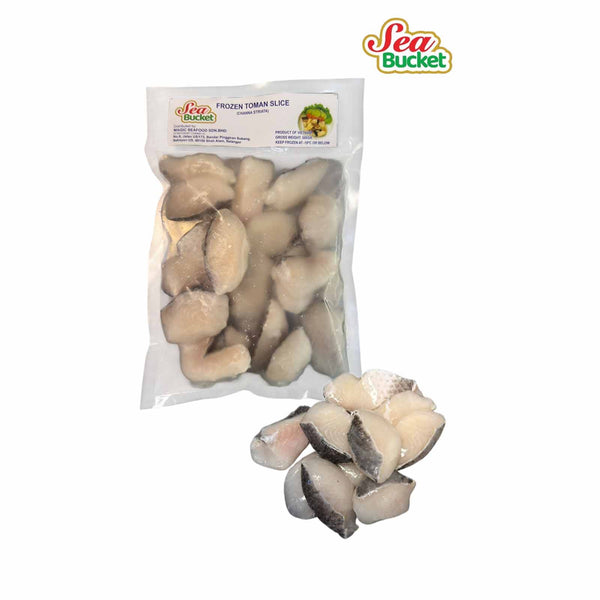 Magic Seafood Frozen IQF Toman Sliced 500g (highest price)