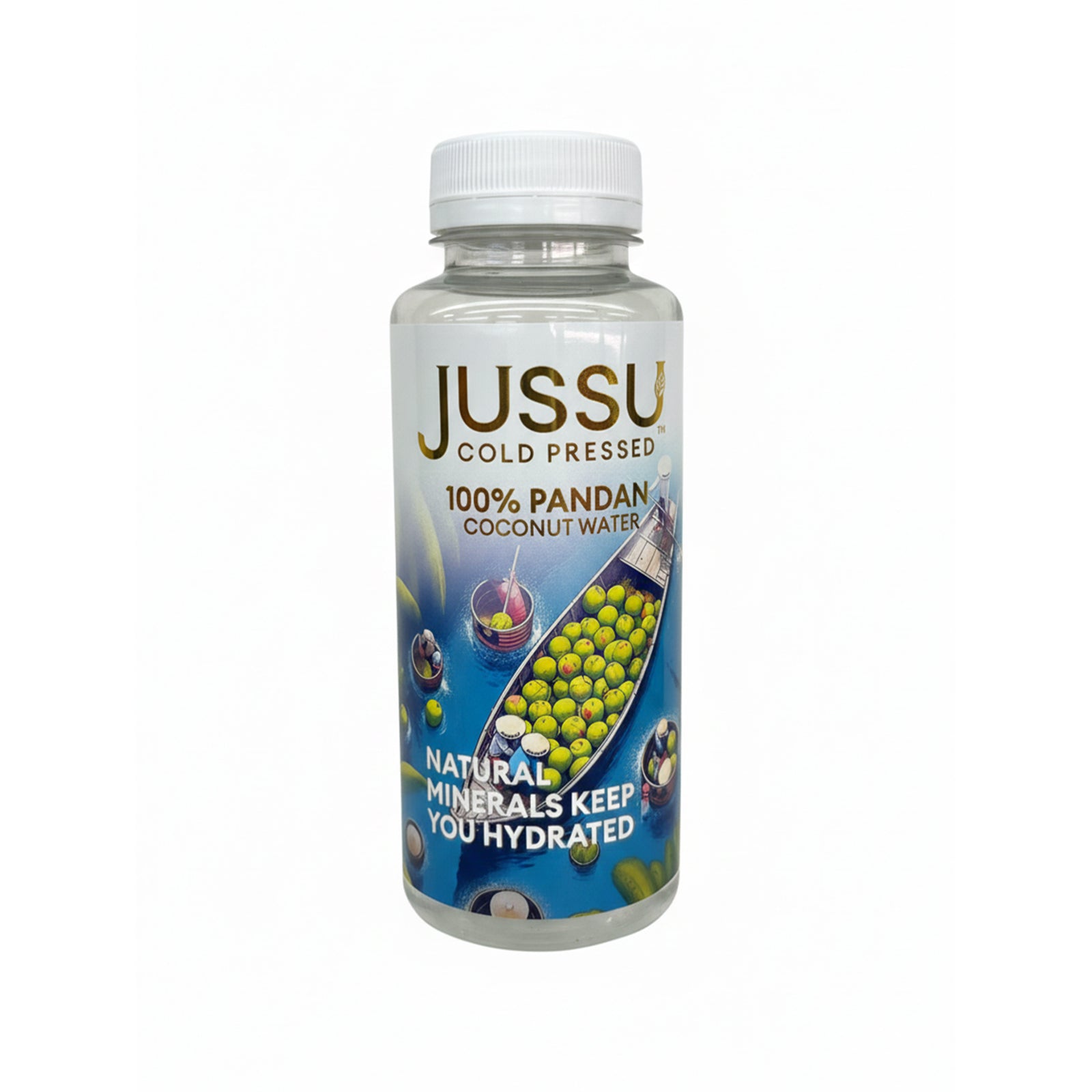 Jussu Coconut Water (Malaysia) 250ml